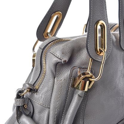 Chloe Calfskin Small Paraty Cashmere Grey 11 of 18