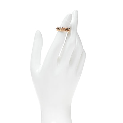 Cartier 18K Pink Gold SM Clash De Cartier Ring 45 3.25 2 of 6