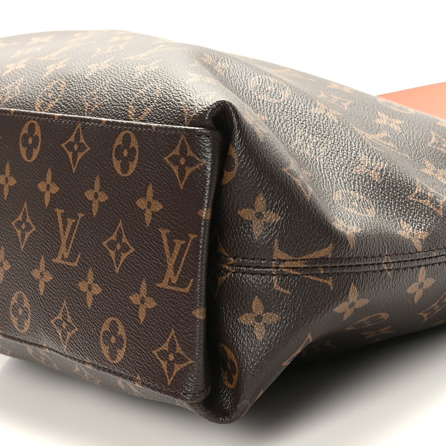 Monogram Tuileries Hobo Sesame Peach