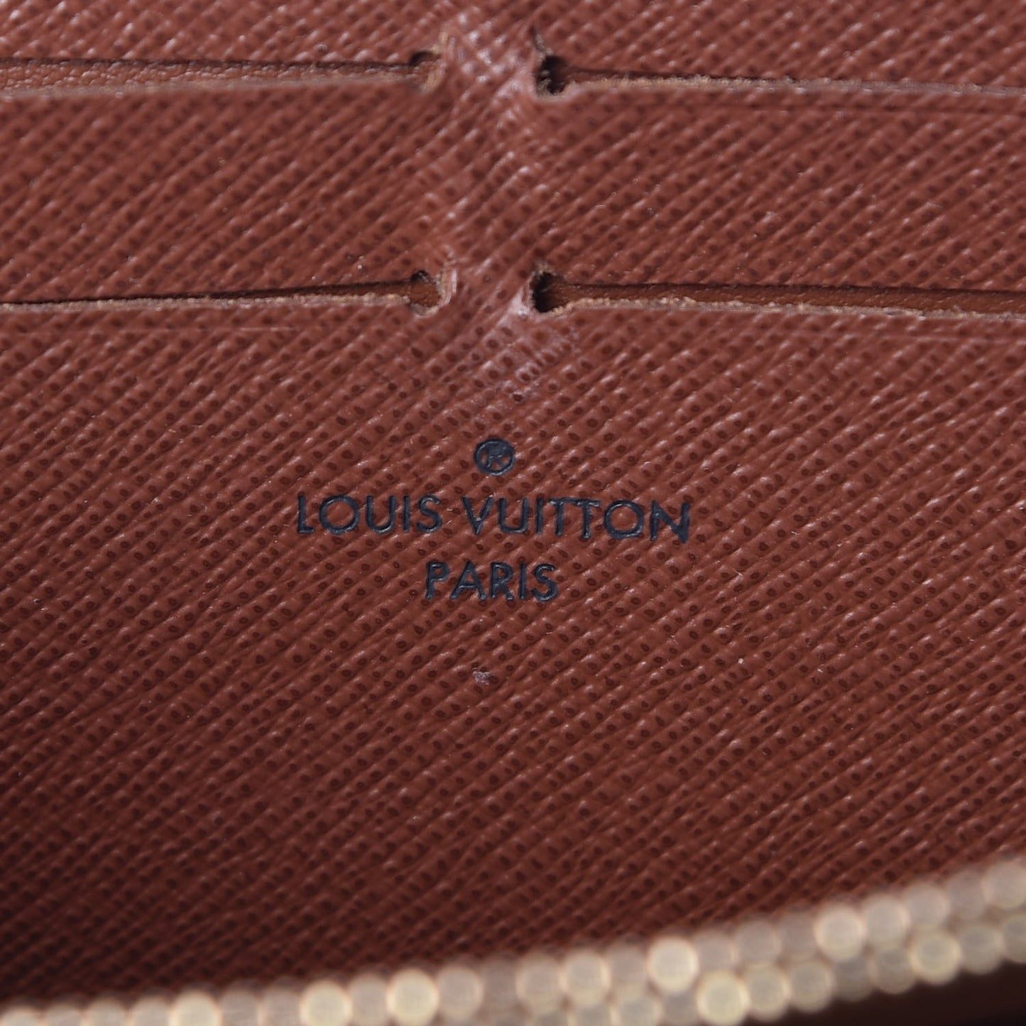Monogram Zippy Wallet