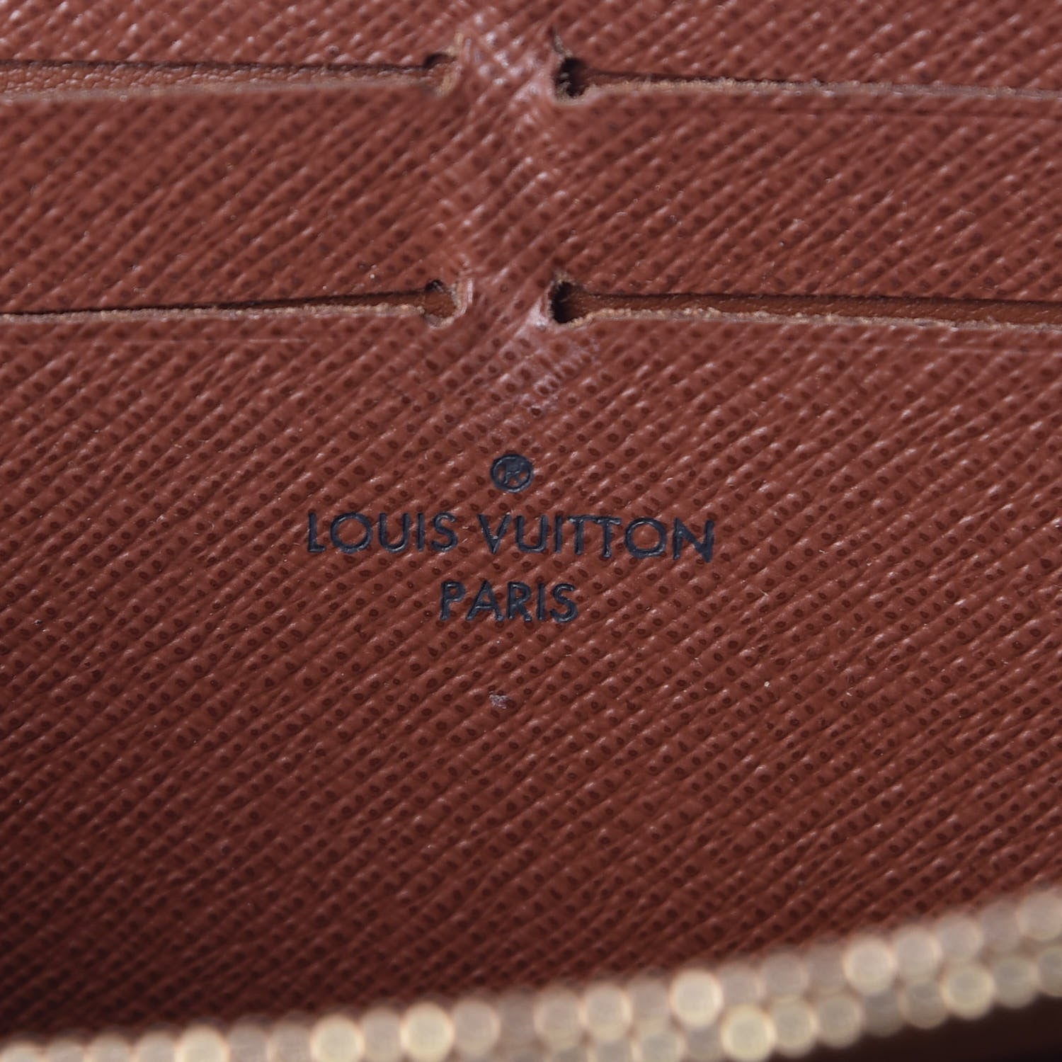 Louis Vuitton Monogram Zippy Wallet 6 of 8