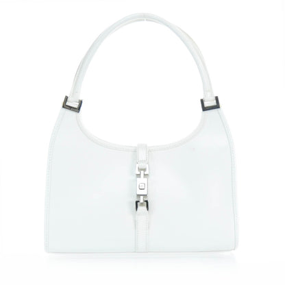 Gucci Leather Small Bardot White 1 of 13