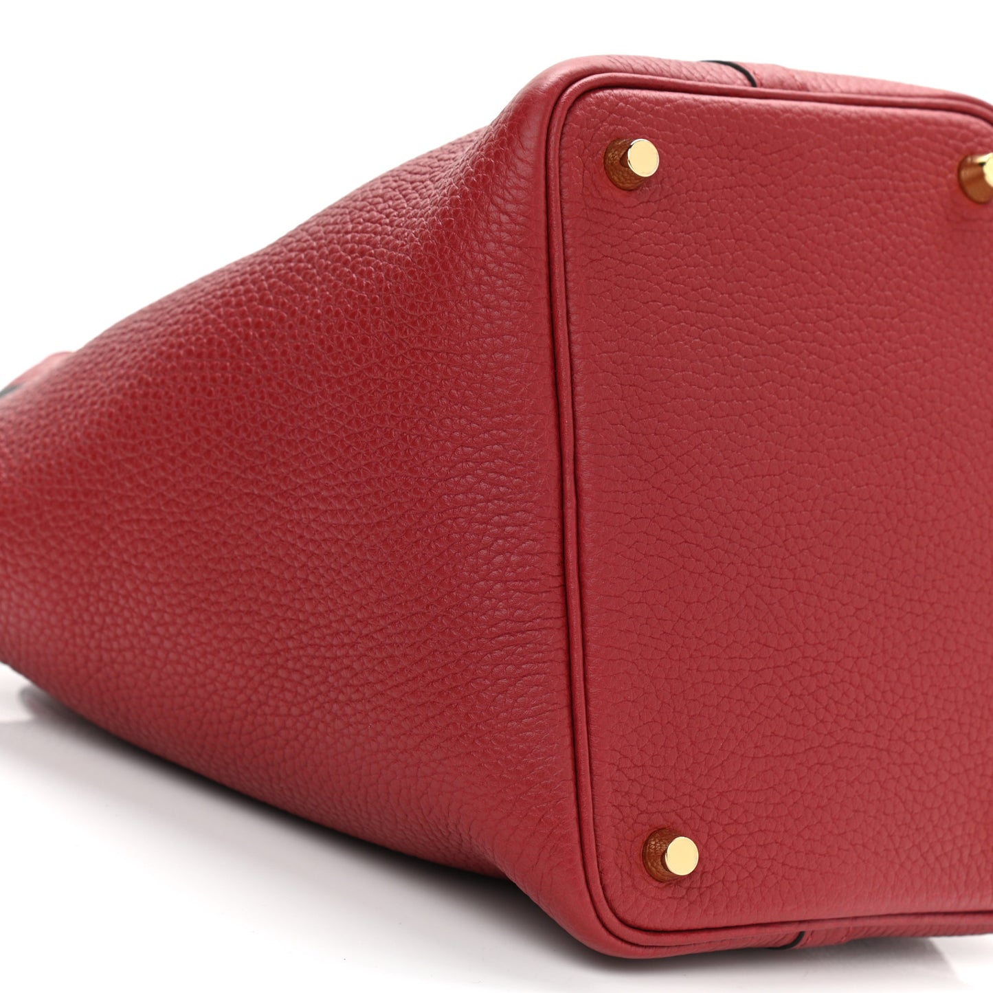 Taurillon Clemence Picotin Lock 18 PM Rouge Grenat