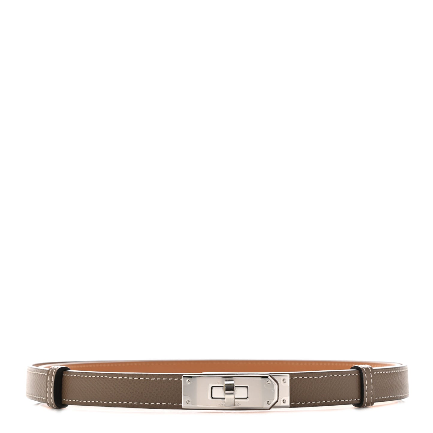 Epsom Kelly Belt Etoupe