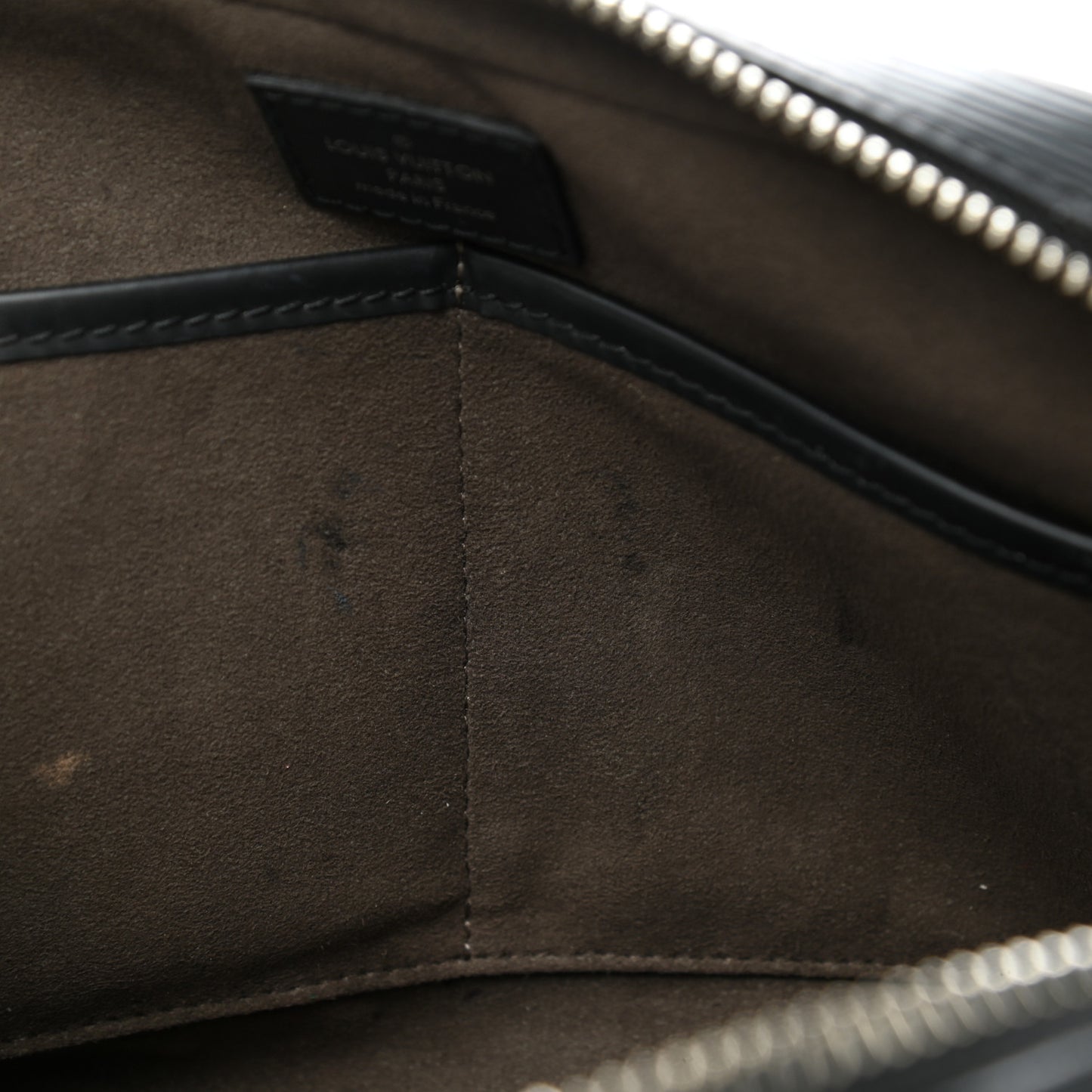 Epi Hoche Wristlet Black