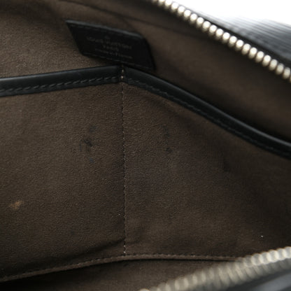 Louis Vuitton Epi Hoche Wristlet Black 9 of 11