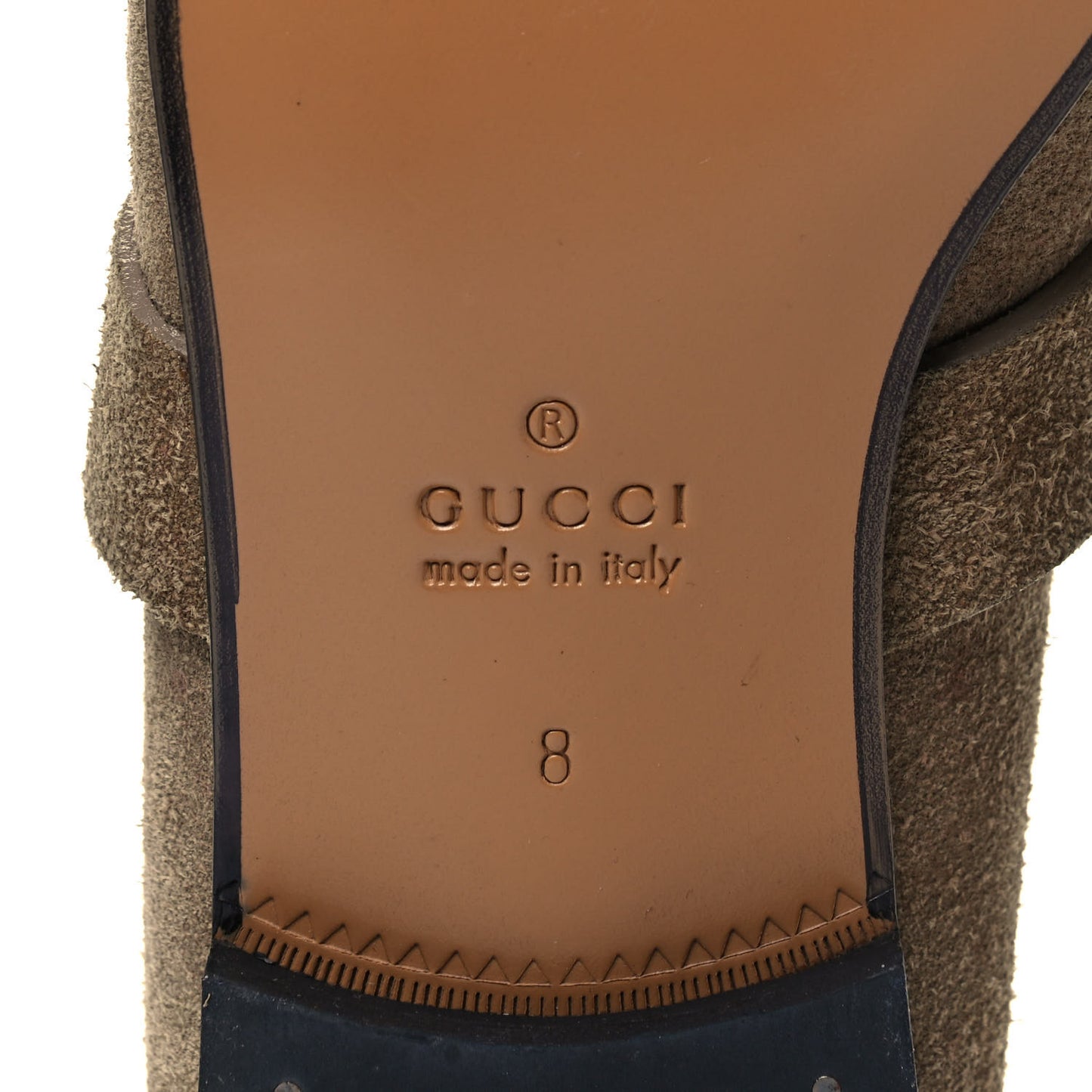 Suede Mens Horsebit Loafers 8