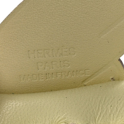 Hermes Milo Lambskin Grigri Rodeo Pegase Horse Bag Charm PM Jaune Milton 3 of 3