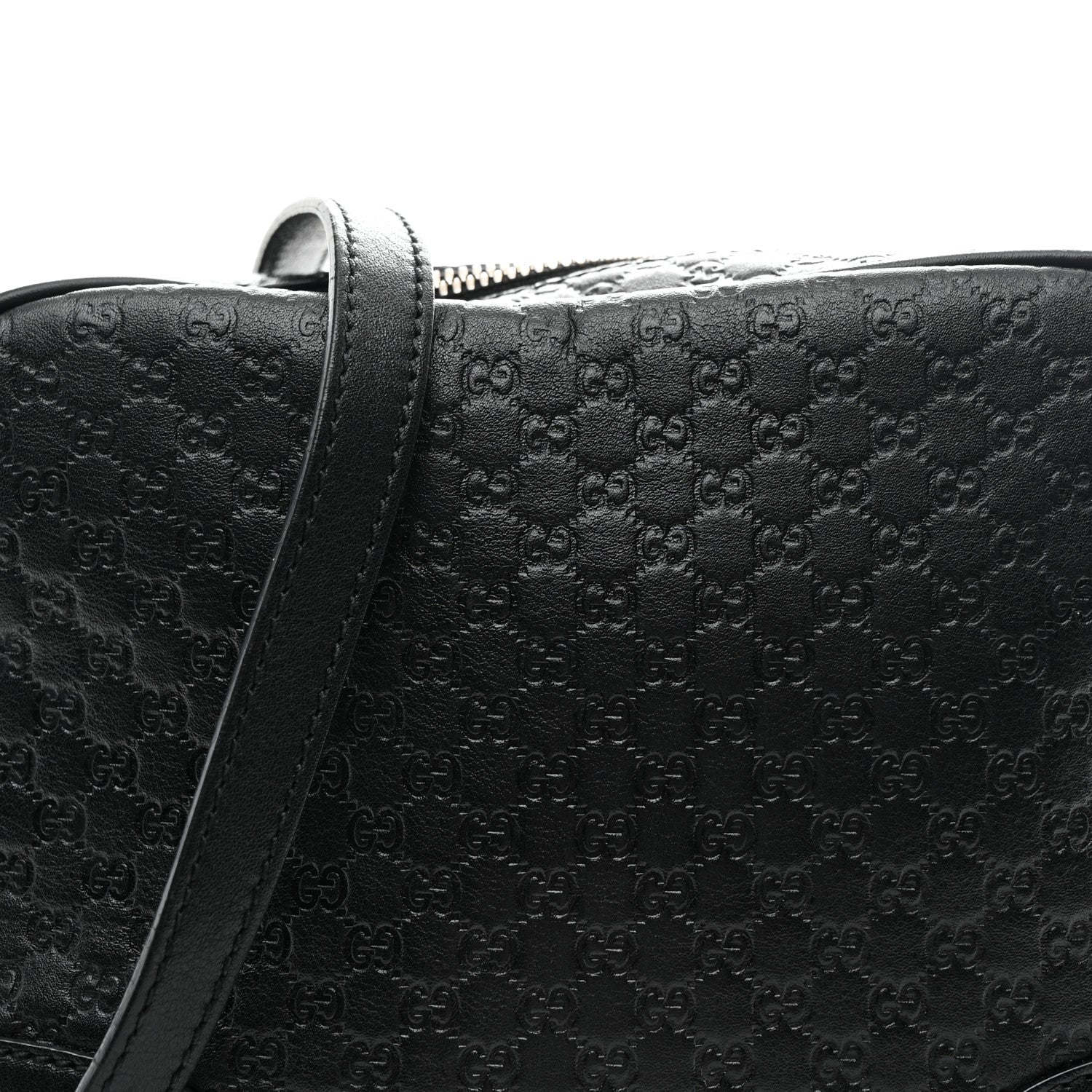 Gucci Microguccissima Mini Bree Messenger Bag Black 8 of 11