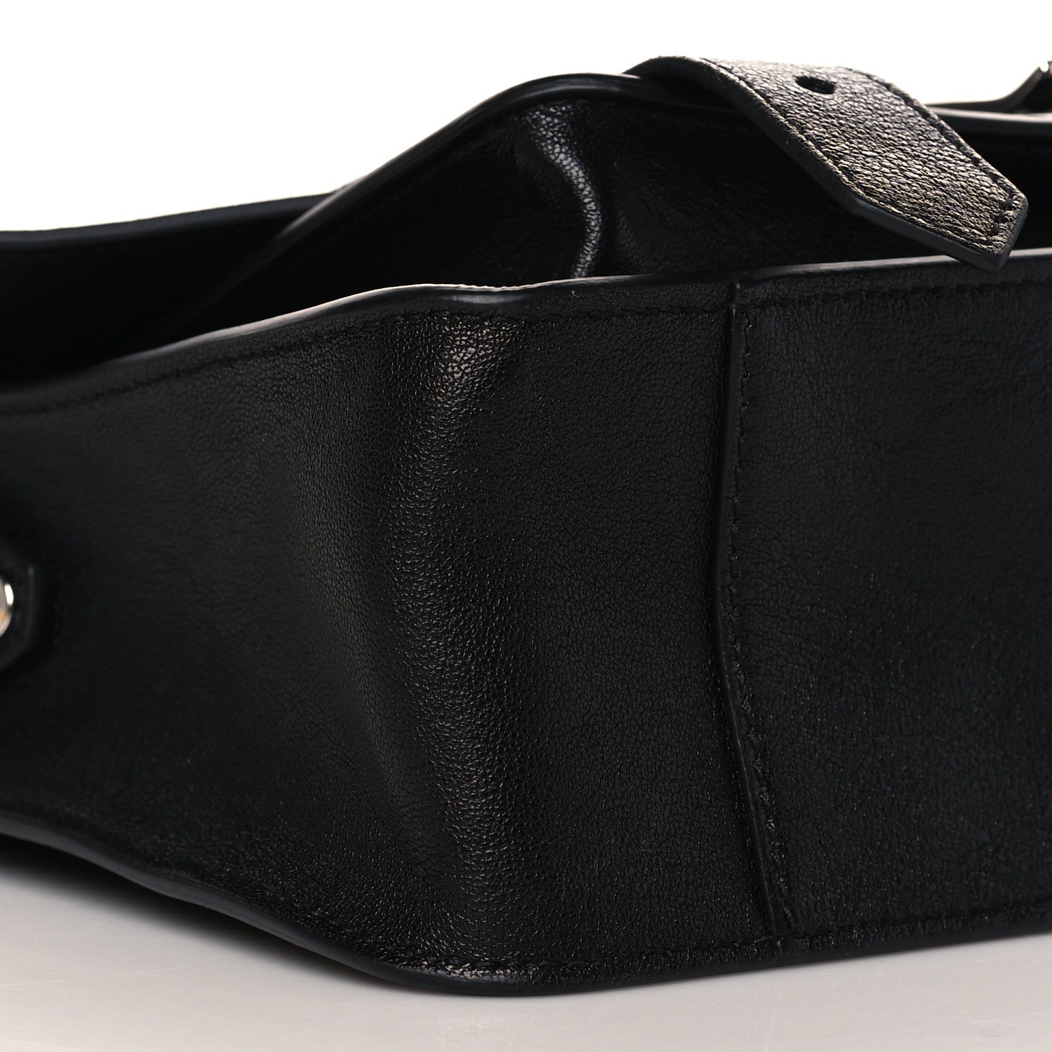 Proenza Schouler Lambskin Tiny PS1 Satchel Black 10 of 10