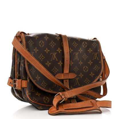 Louis Vuitton Monogram Saumur 30 3 of 14
