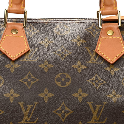 Louis Vuitton Monogram Speedy 30 8 of 10