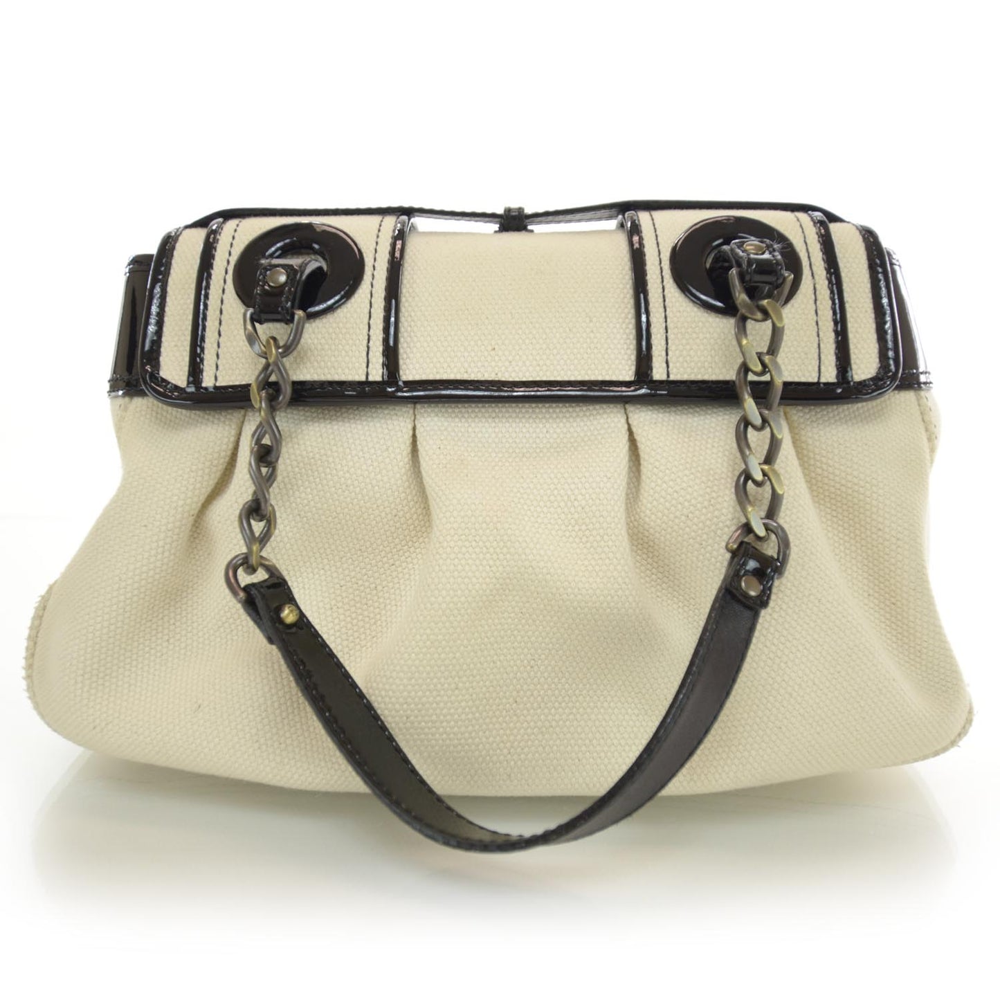 Canvas Patent B Bag Corda Black