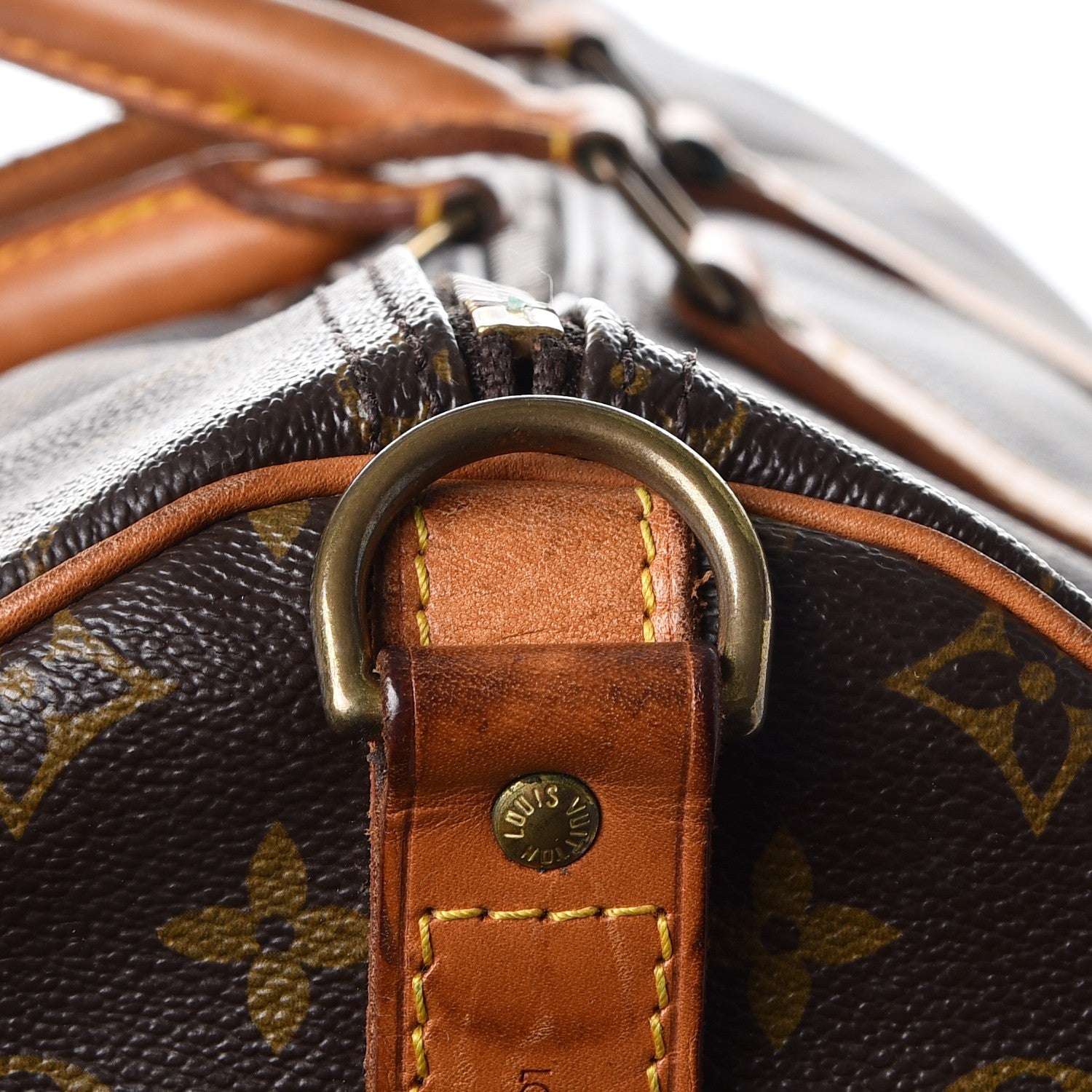 Louis Vuitton Monogram Keepall Bandouliere 55 21 of 28