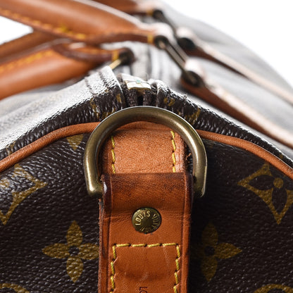 Louis Vuitton Monogram Keepall Bandouliere 55 21 of 28