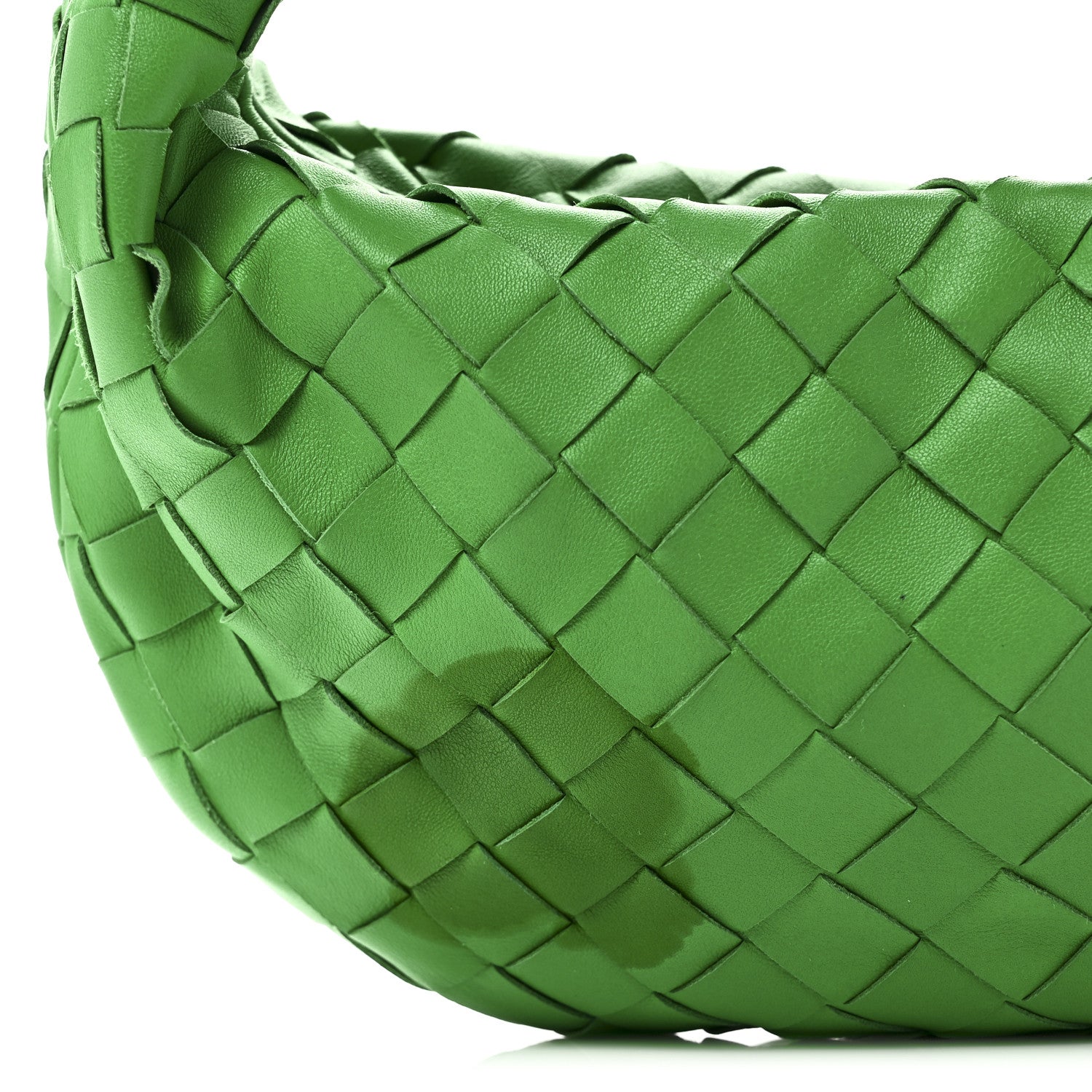 Bottega Giotti グリーン バッグ Bottega Veneta Nappa Intrecciato Mini Jodie Parakeet 1853102
