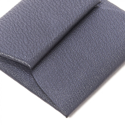 Hermes Chevre Mysore Bastia Coin Purse Ardoise 6 of 7