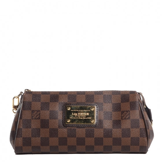 Damier Ebene Eva Clutch