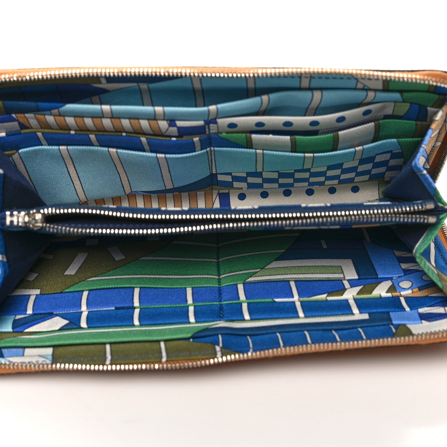 Epsom Silk'In Wallet Gold