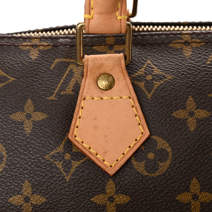 Louis Vuitton Monogram Speedy 40 12 of 14
