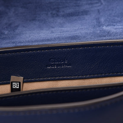 Chloe Calfskin Mini Faye Day Shoulder Bag Captive Blue 6 of 11