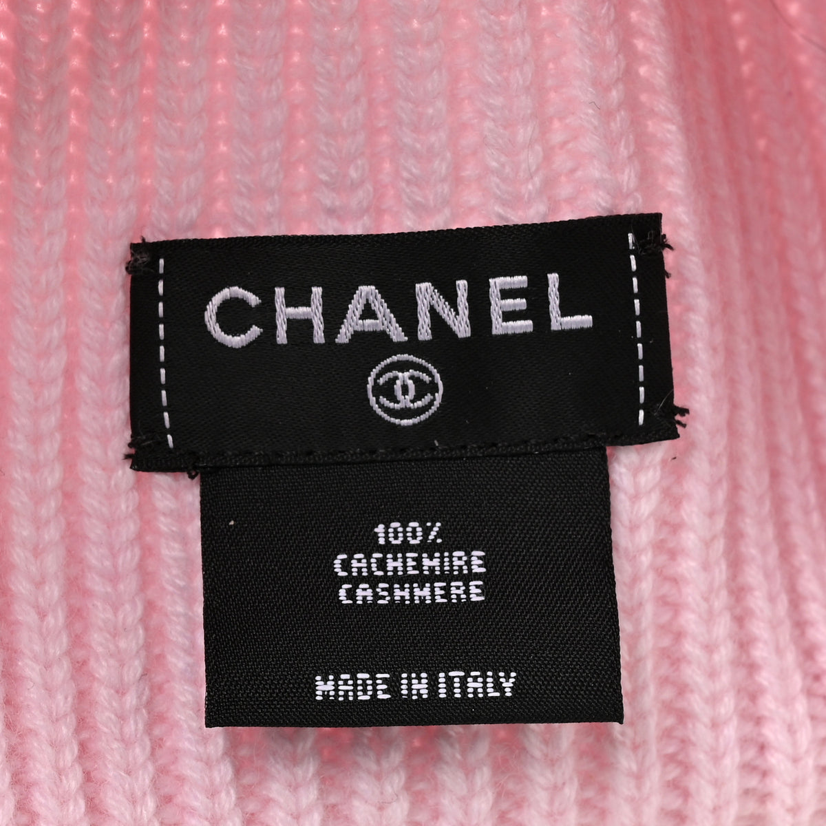 Cashmere CC Beanie Hat Pink