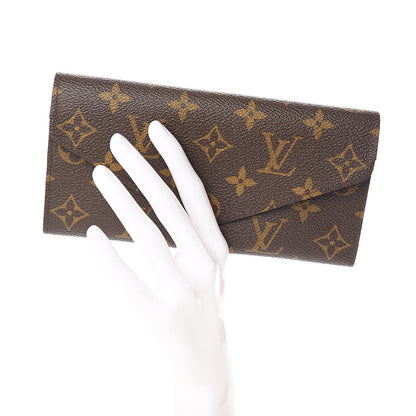 Louis Vuitton Monogram Josephine Wallet Red 2 of 8