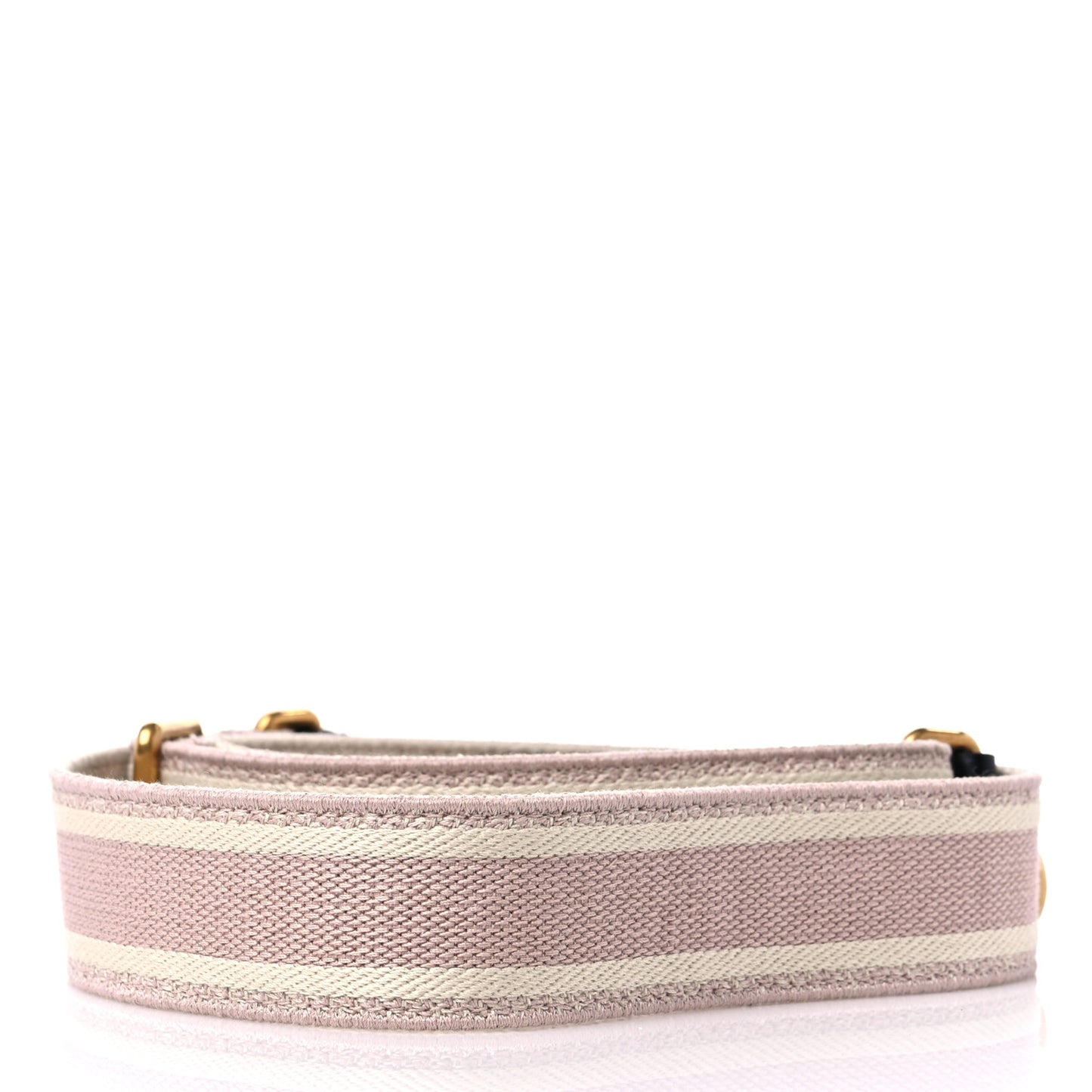 Canvas Embroidered Shoulder Strap Pink Multicolor
