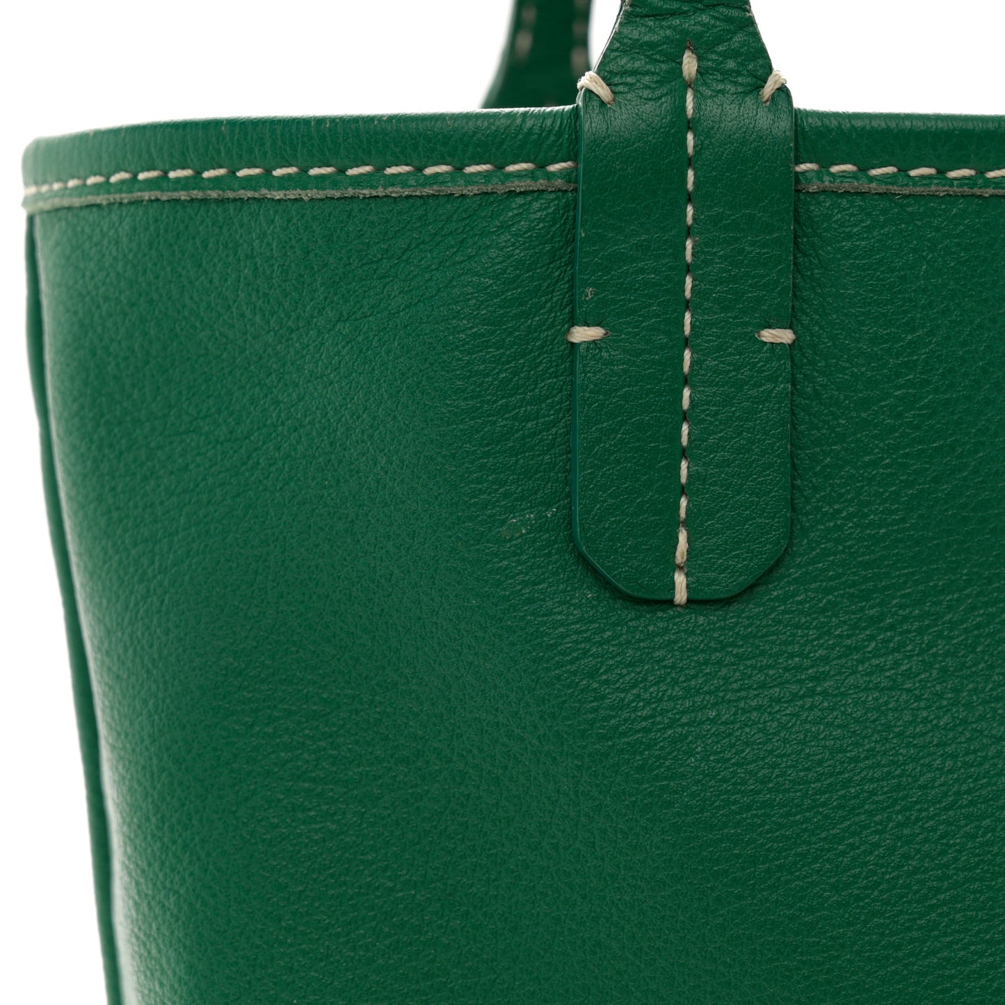 Goyardine Reversible Mini Anjou Green