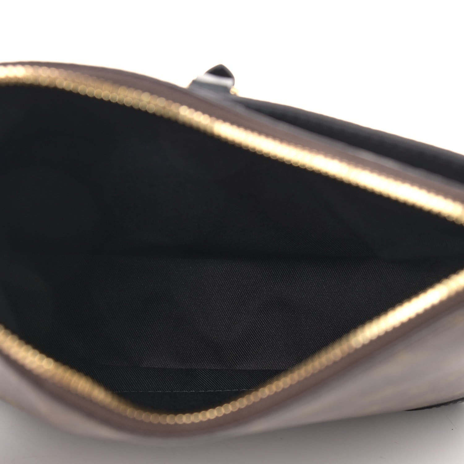 Louis Vuitton Monogram Odeon PM Black 5 of 10