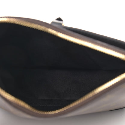 Louis Vuitton Monogram Odeon PM Black 5 of 10