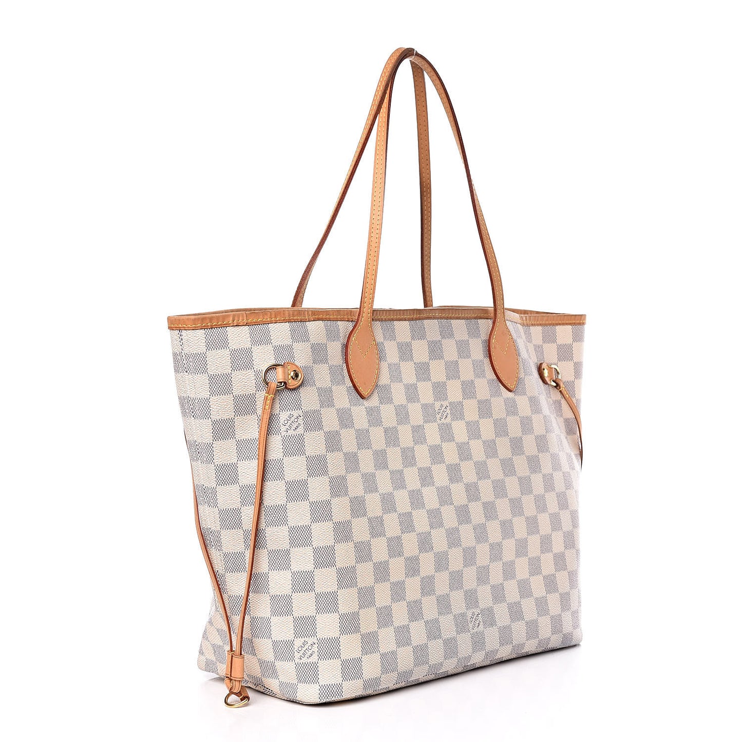 Damier Azur Neverfull MM