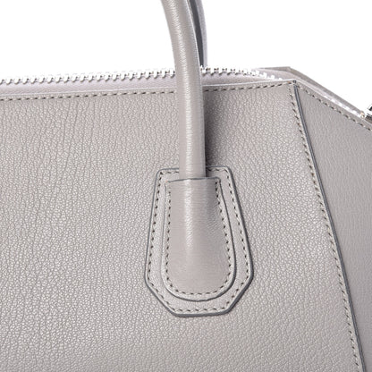 Givenchy Sugar Goatskin Small Antigona Pearl Grey 10 of 13