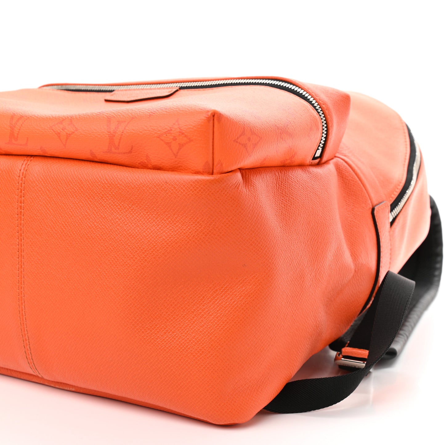 Taiga Monogram Discovery Backpack PM Orange