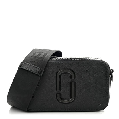 Marc Jacobs Saffiano Snapshot Camera Bag Black 1 of 12