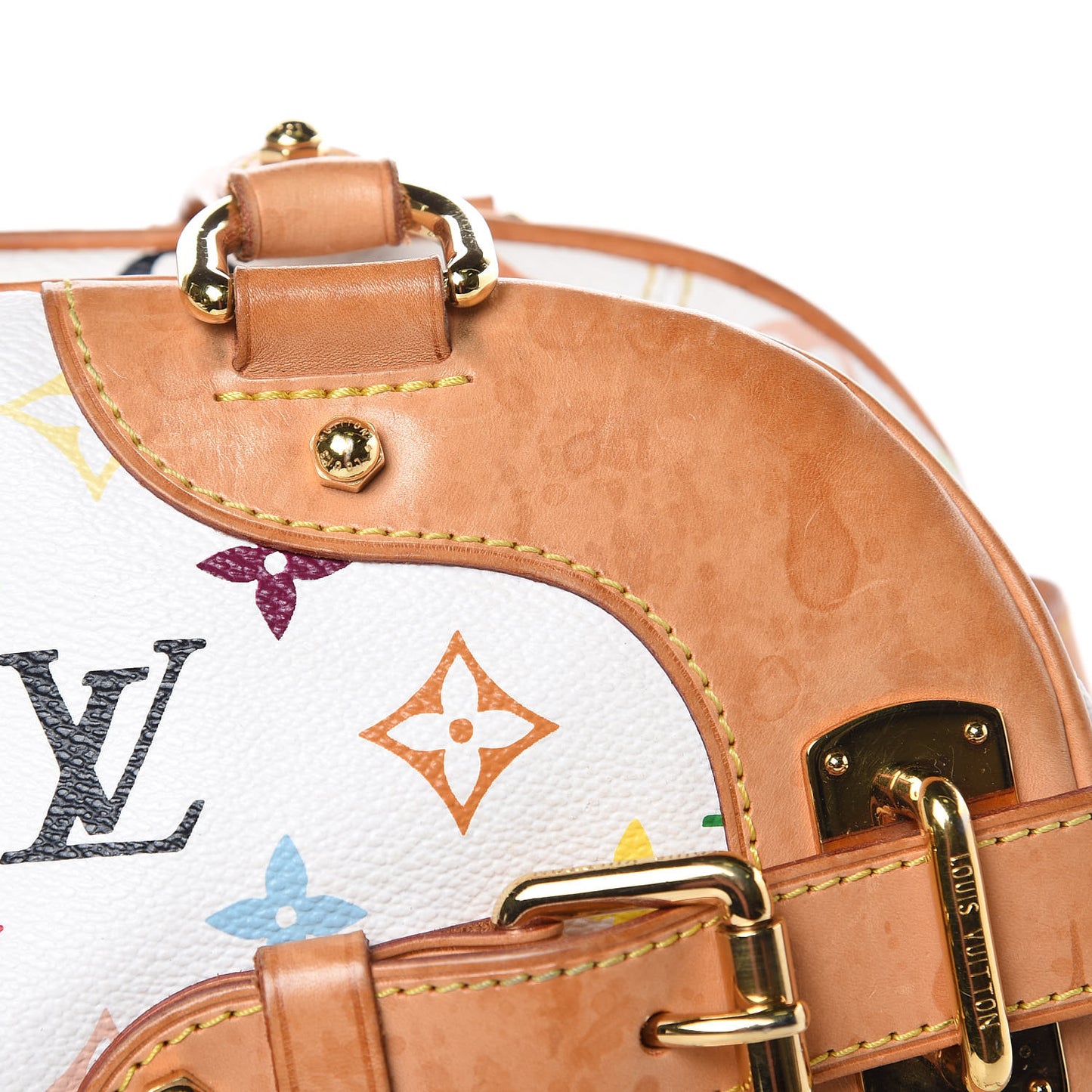 Monogram Multicolor Claudia White