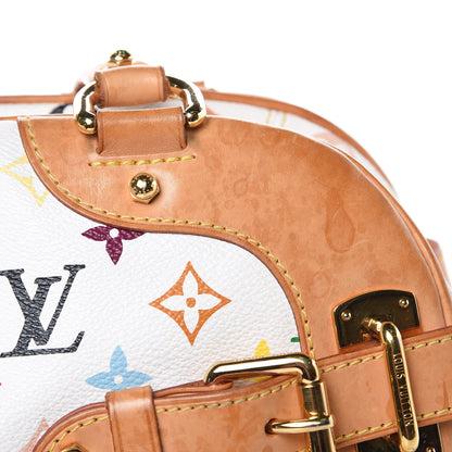 Louis Vuitton Monogram Multicolor Claudia White 14 of 14