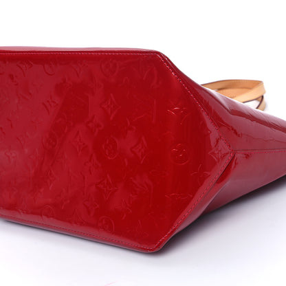 Louis Vuitton Vernis Bellevue GM Pomme D'Amour 9 of 9