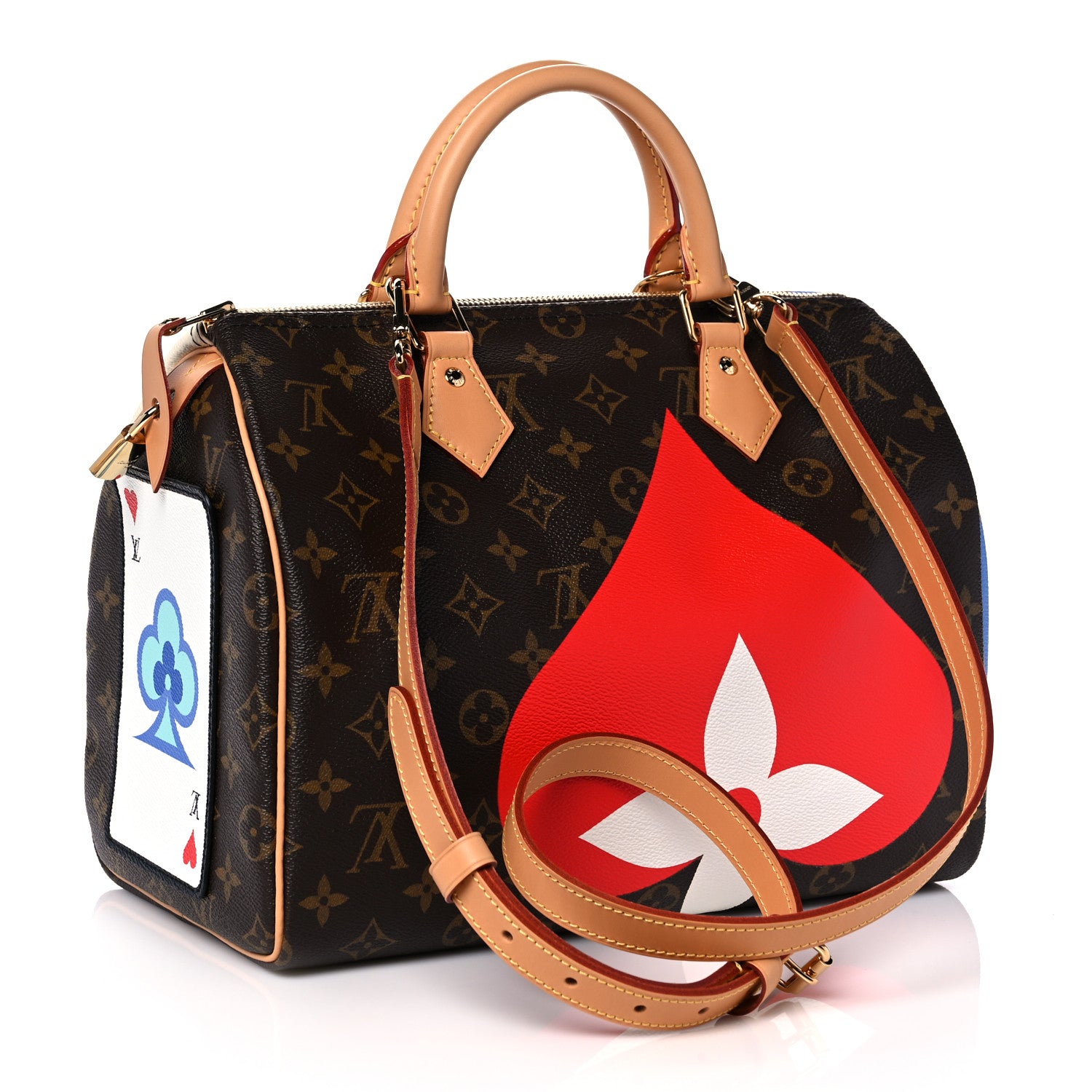 Louis Vuitton Monogram Game On Speedy Bandouliere 30 3 of 15
