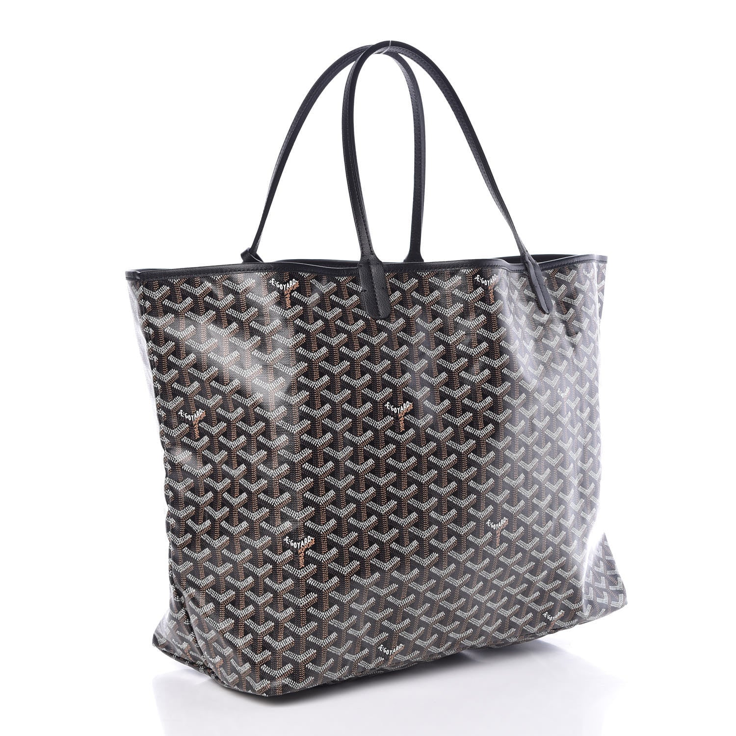 Goyard Goyardine Saint Louis GM Black 4 of 11