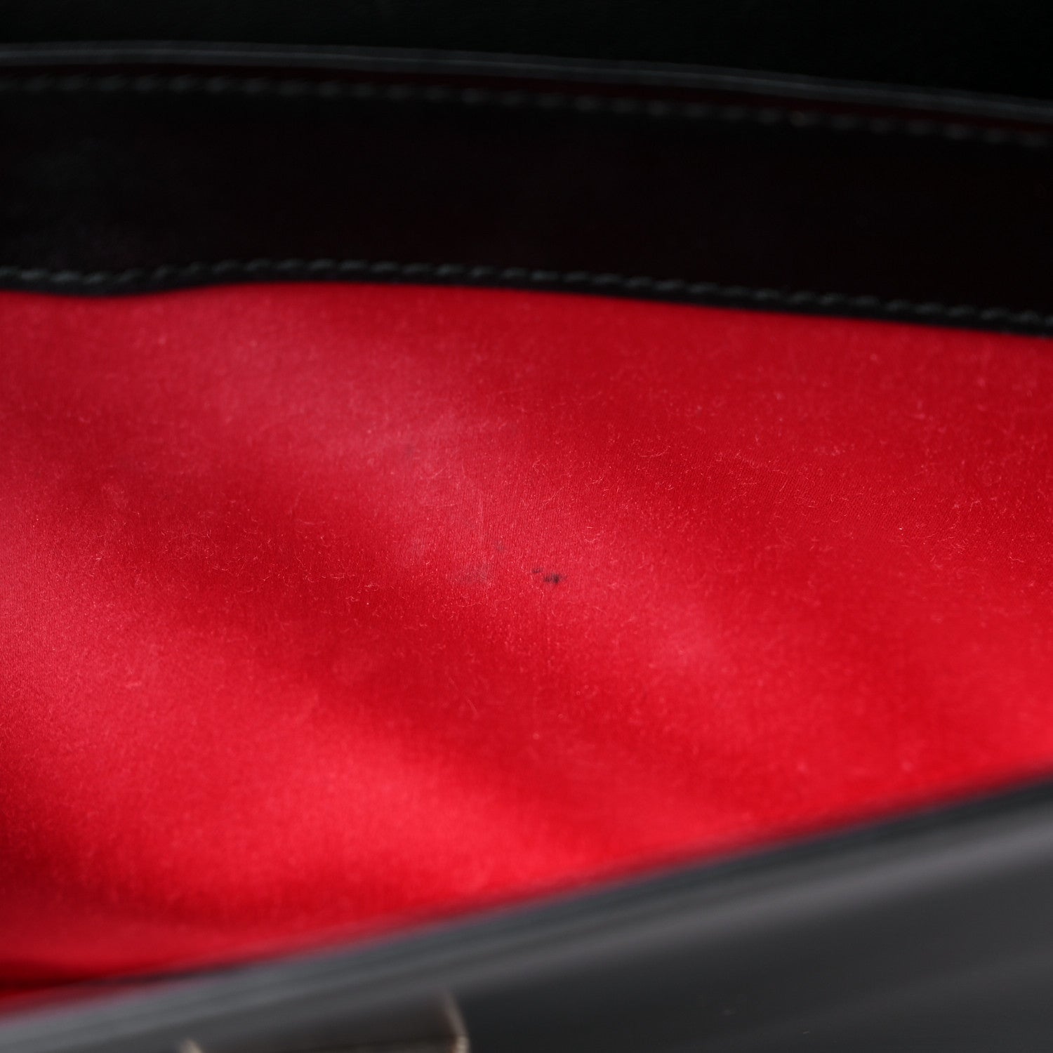 Gucci Calfskin Naga Dragon Small Shoulder Bag Black 11 of 15