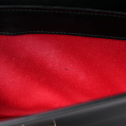 Gucci Calfskin Naga Dragon Small Shoulder Bag Black 11 of 15