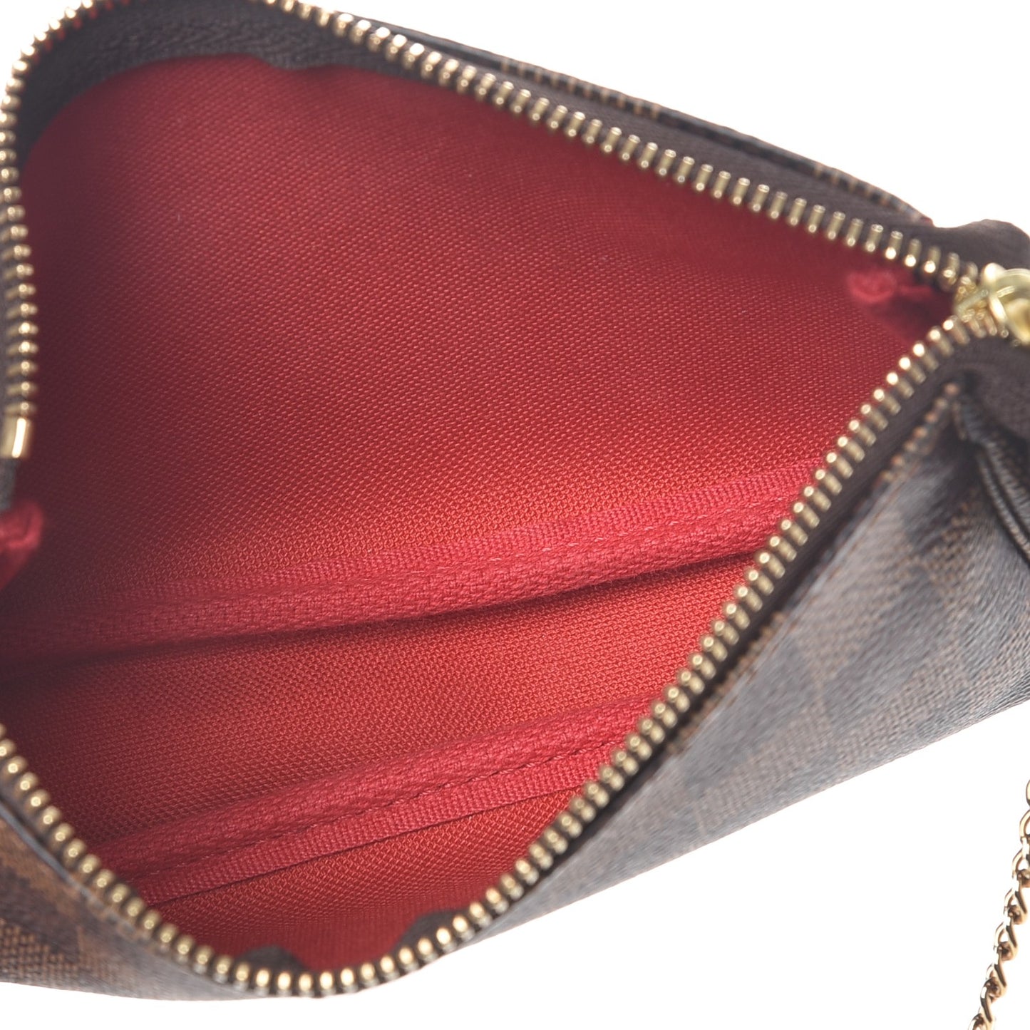Damier Ebene Mini Pochette Accessories