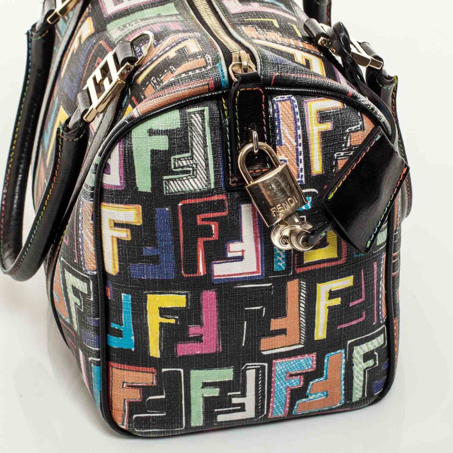 Zucca Spalmati FF Multicolor Forever Boston Black Multicolor
