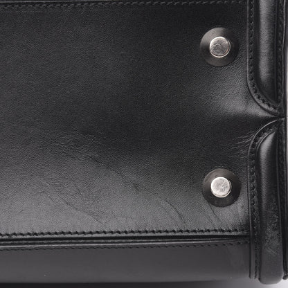 Alexander McQueen Calfskin Heroine Open Tote Black 12 of 17