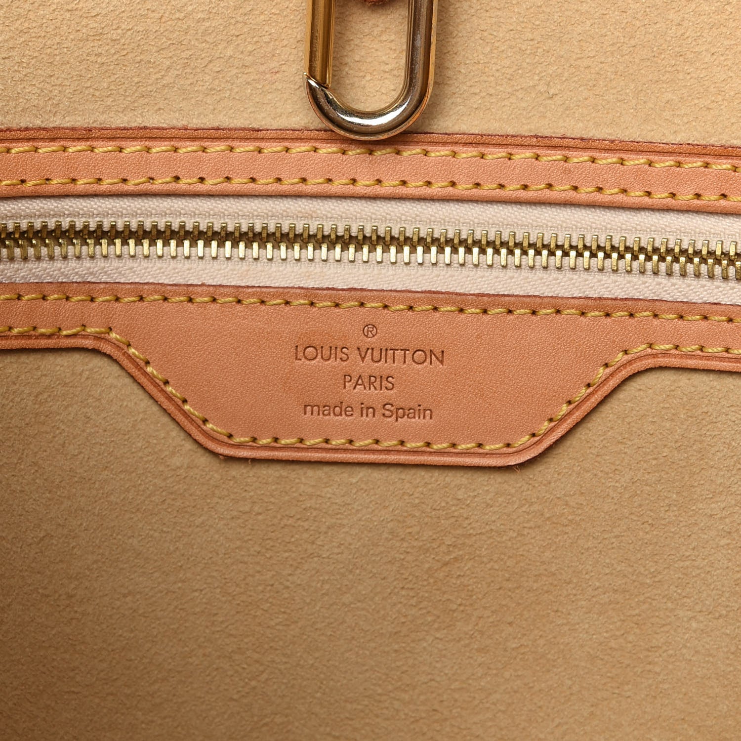 Louis Vuitton Damier Azur Hampstead MM 8 of 14