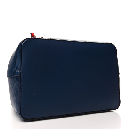 Louis Vuitton LOUIS VUITTON Epi Neonoe Indigo Coquelicot 4 of 14