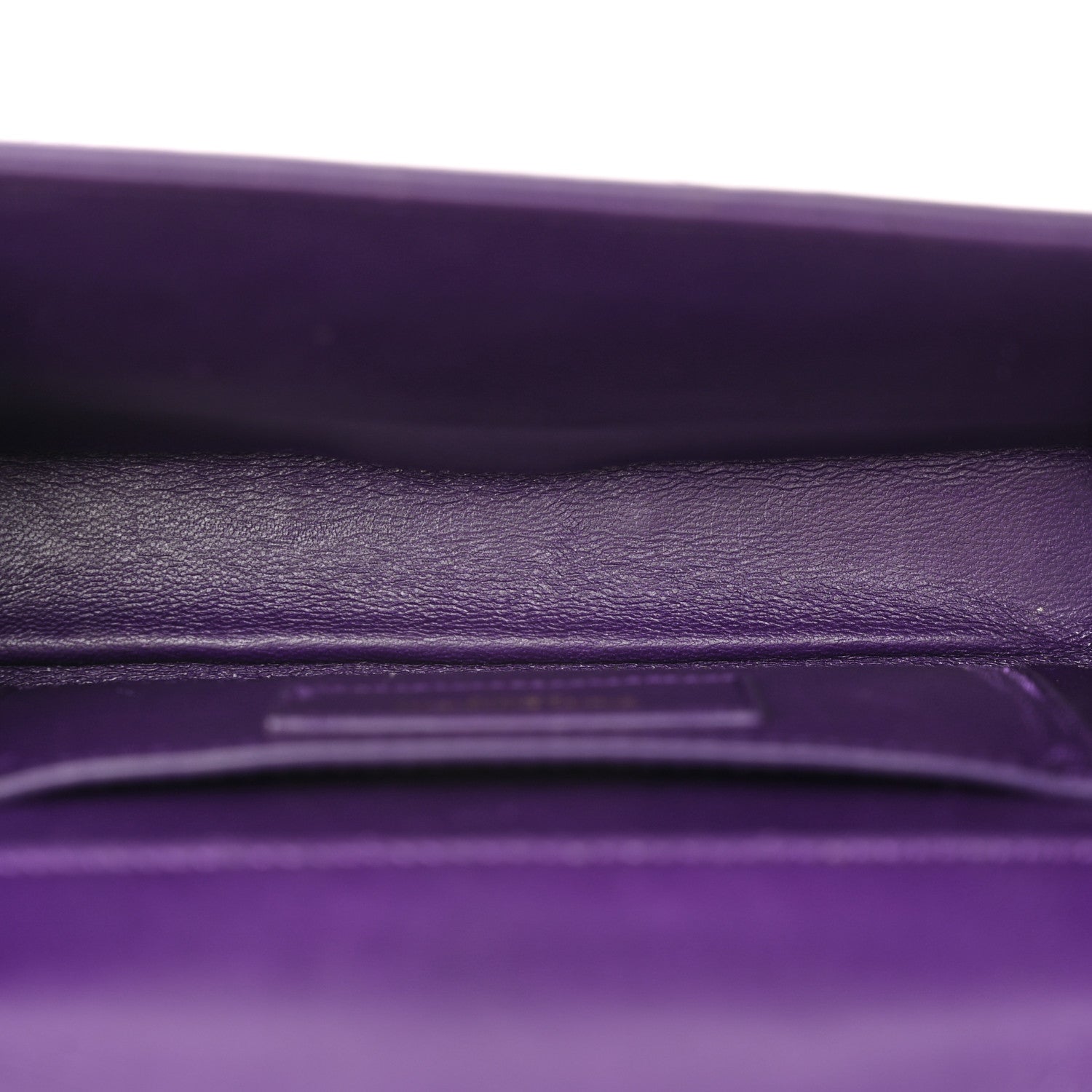 Saint Laurent Suede Small Classic Monogram Kate Tassel Satchel Purple 4 of 16