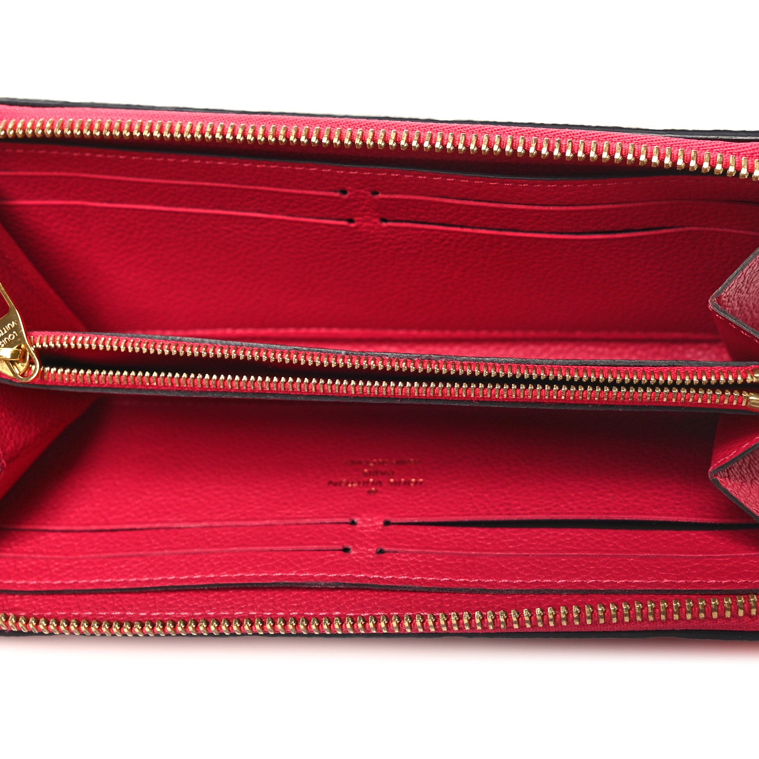 Louis Vuitton Empreinte Clemence Wallet Freesia 5 of 9
