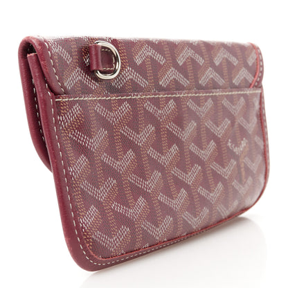 Goyard Goyardine Saint Louis Pouch Burgundy 3 of 7